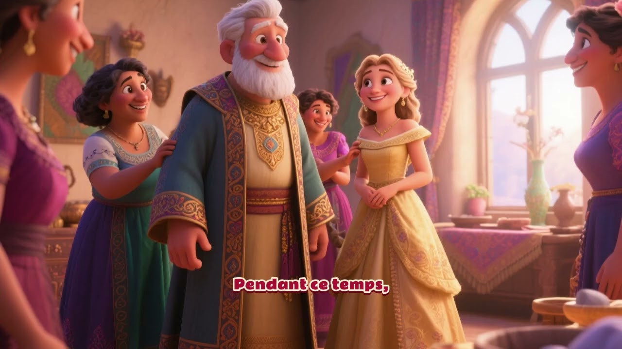 LE MARIAGE DE LA FILLE DU CHEF DU VILLAGE. 