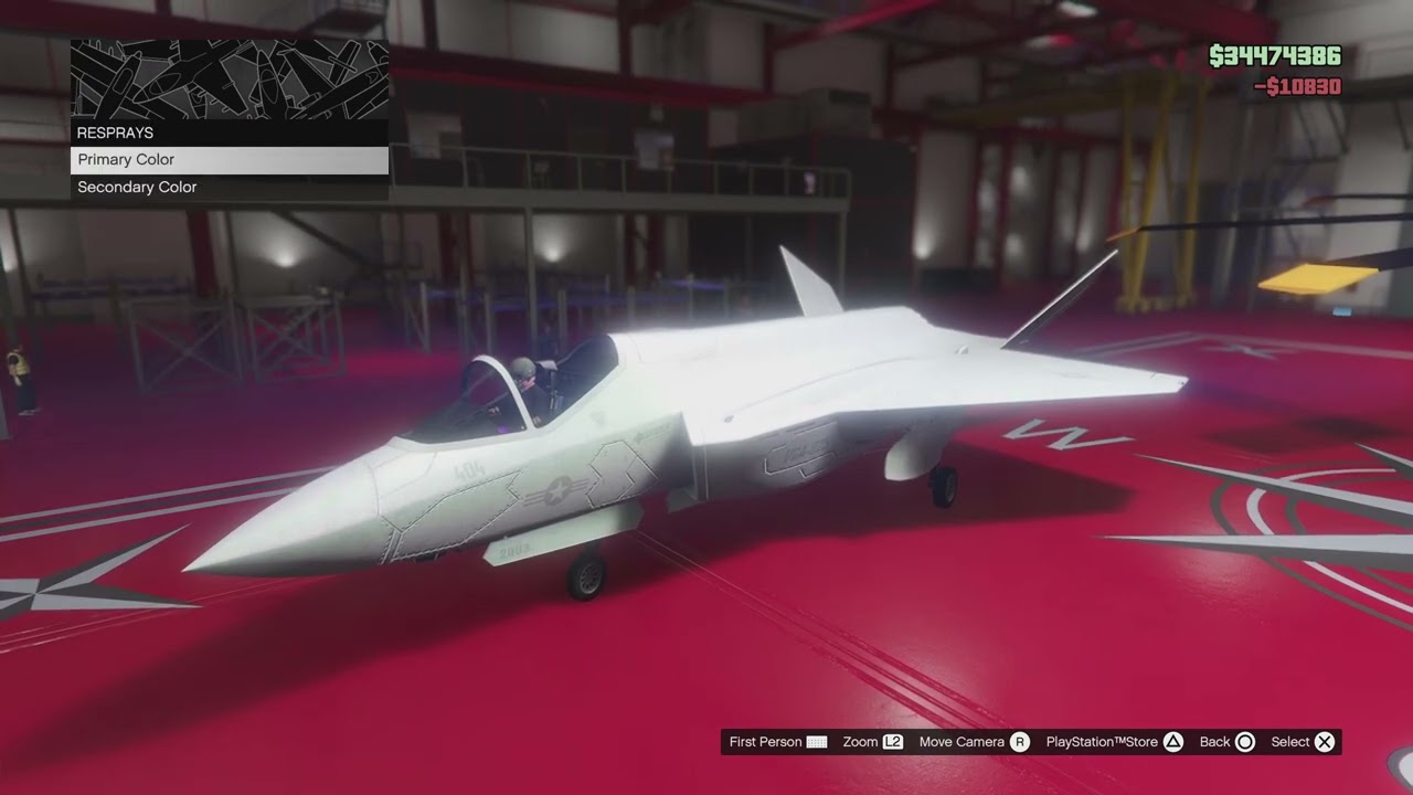 GTA Online - Raiju Customization