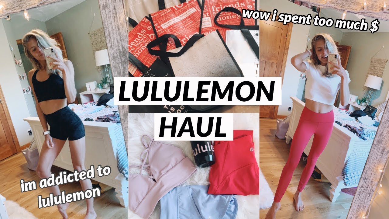 HUGE LULULEMON HAUL!