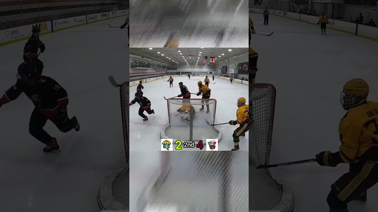 MAKE THAT 4... #shorts #hockey #goalie #gopro #nhl