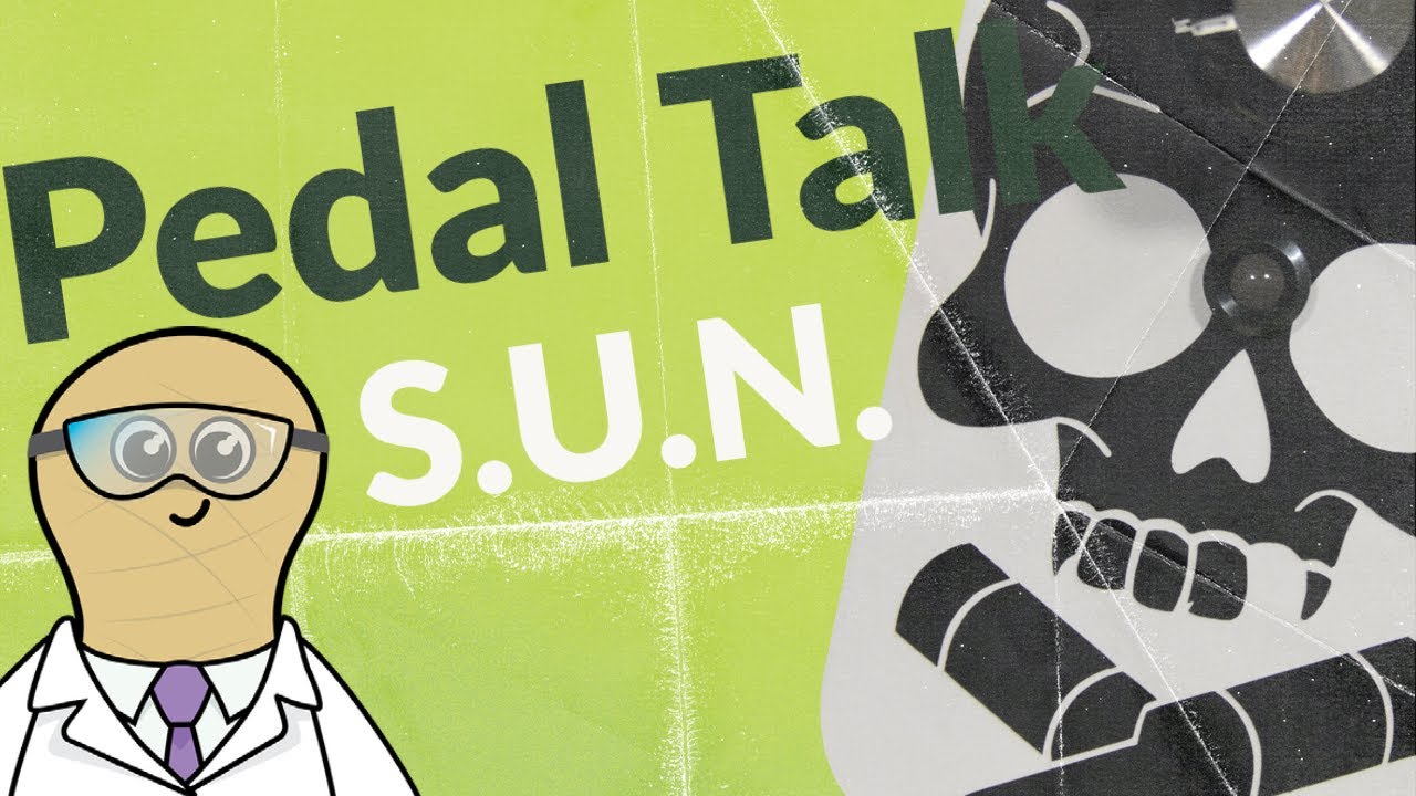 GUP Tech PedalTalk - SUN Noise Gate