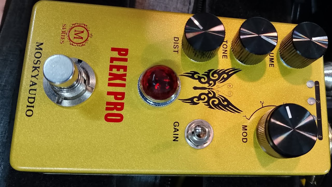 MOSKY AUDIO PLEXI PRO