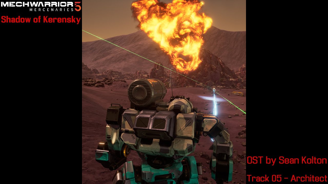 Mechwarrior 5: Mercenaries - Shadow of Kerensky DLC - OST - Track 05: Architect