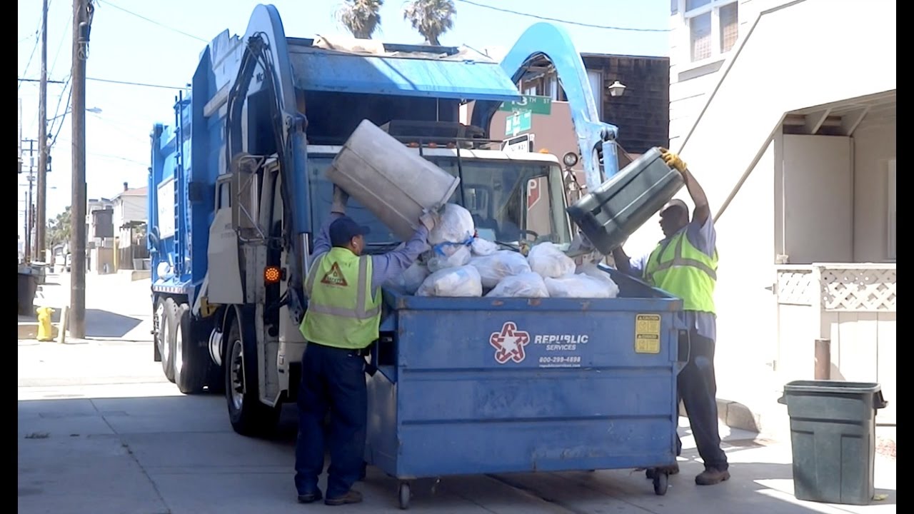 Republic Services - Manual Trash in Seal Beach - Part 2
