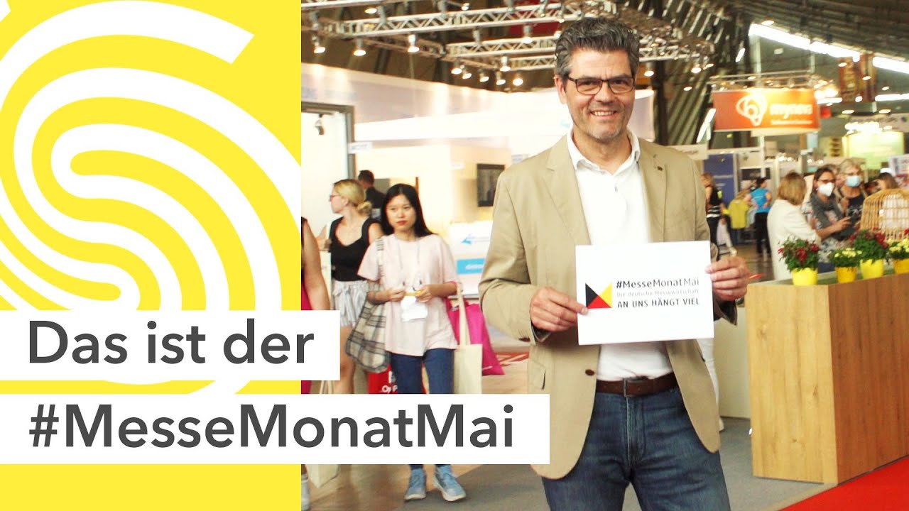 Das ist der #MesseMonatMai! - Messe Stuttgart