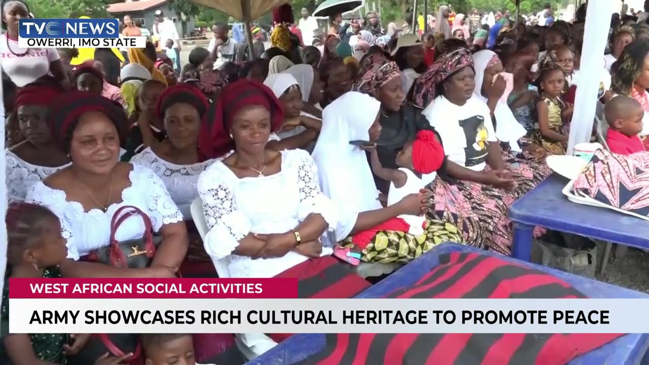 Army Showcases Rich Cultrural Heritage To Promote Peace In Imo State