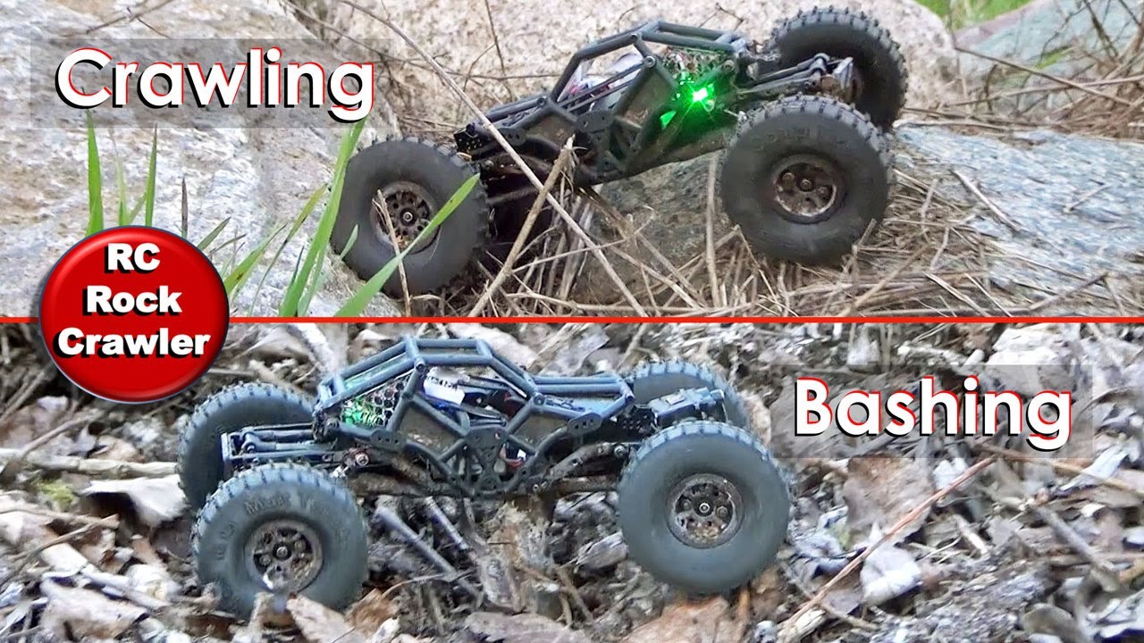 Super Spare Parts SCX24 Comp Crawler / Basher - Part 2 #scx24 #basherrocksta #microcrawler