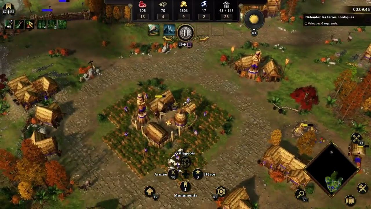 Age of Mythology Retold bataille mythique