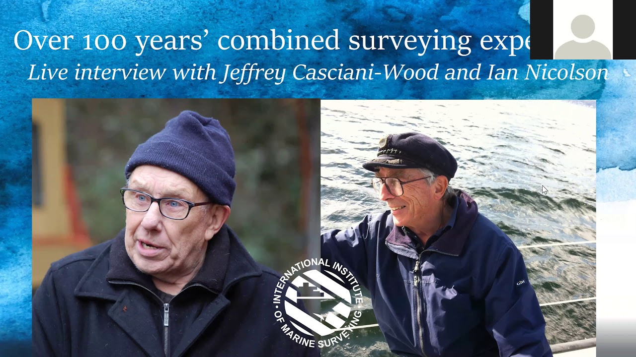 Interview with Jeffrey Casciani Wood and Ian Nicolson