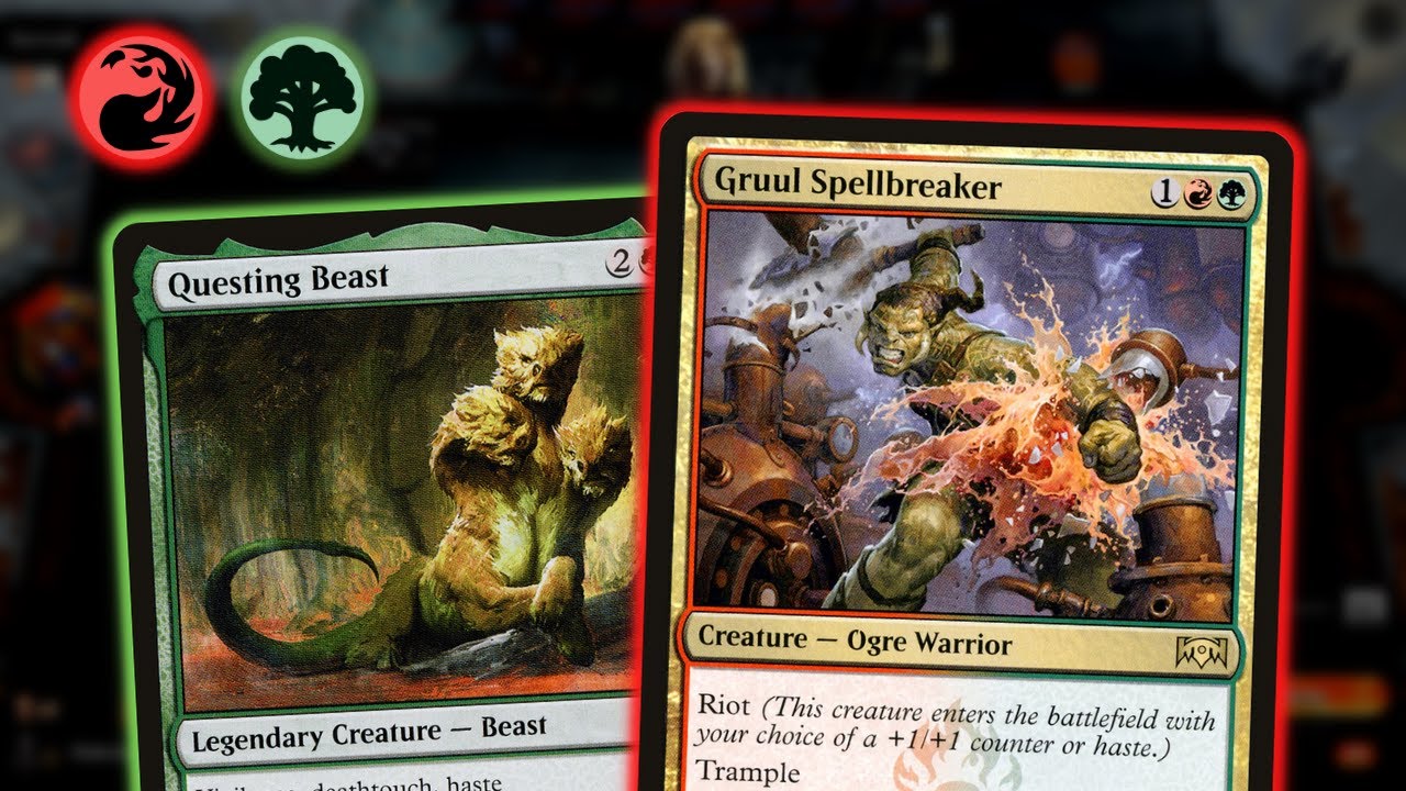 How Much Damage On Turn 3!?: MTG Pioneer Explorer Deck: Gruul Aggro: Arena: Magic The Gathering