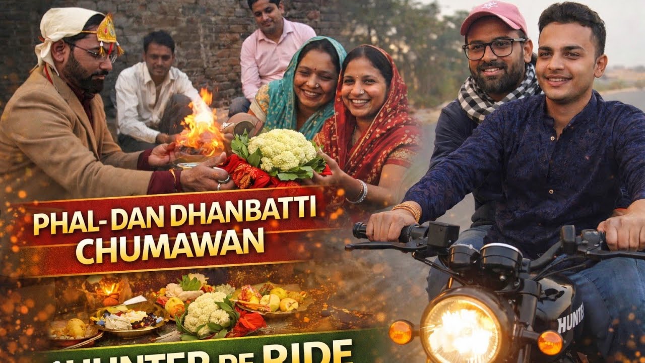Indian Wedding Rituals Vlog | Phal Daan, Chumawan & Hunter Ride 😍