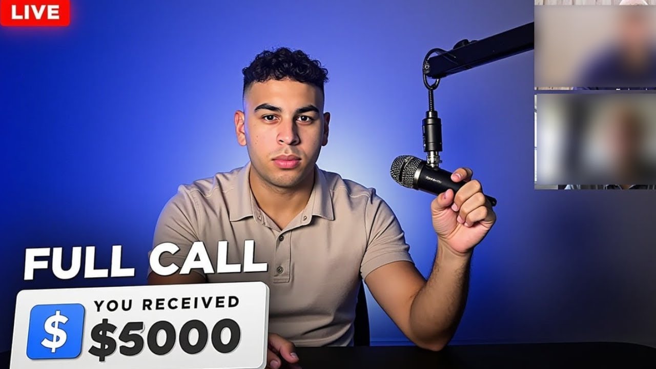 Closing Angry Prospect for $5000  ( Heated Conversation )