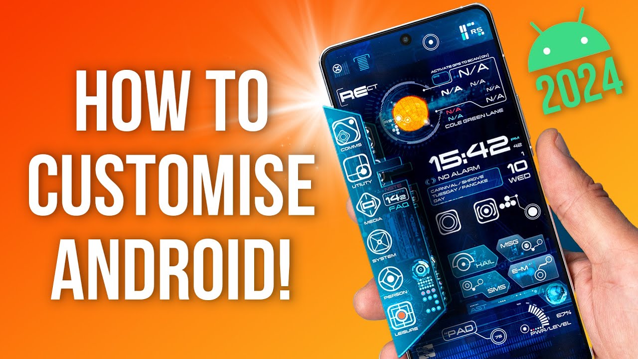 Как полностью настроить Android! (Лучшие лаунчеры)