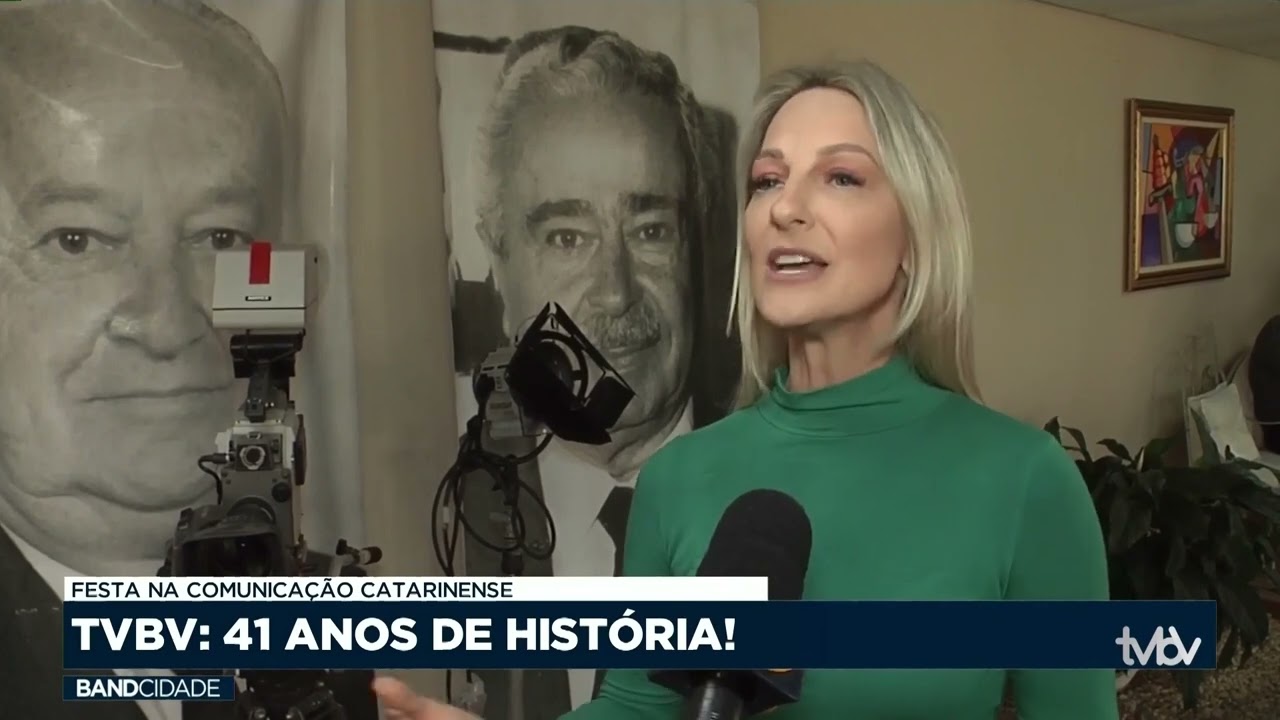 TVBV: 41 anos de hist&oacute;ria!