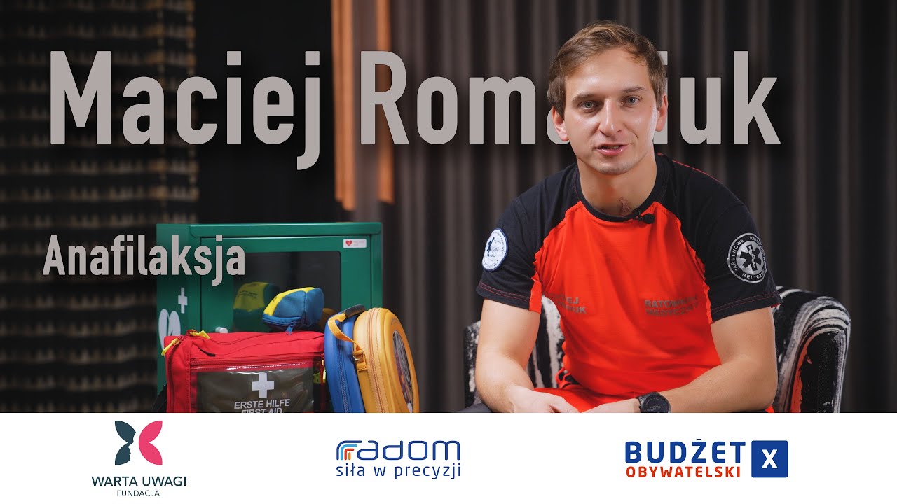 Maciej Romaniuk - Anafilaksja