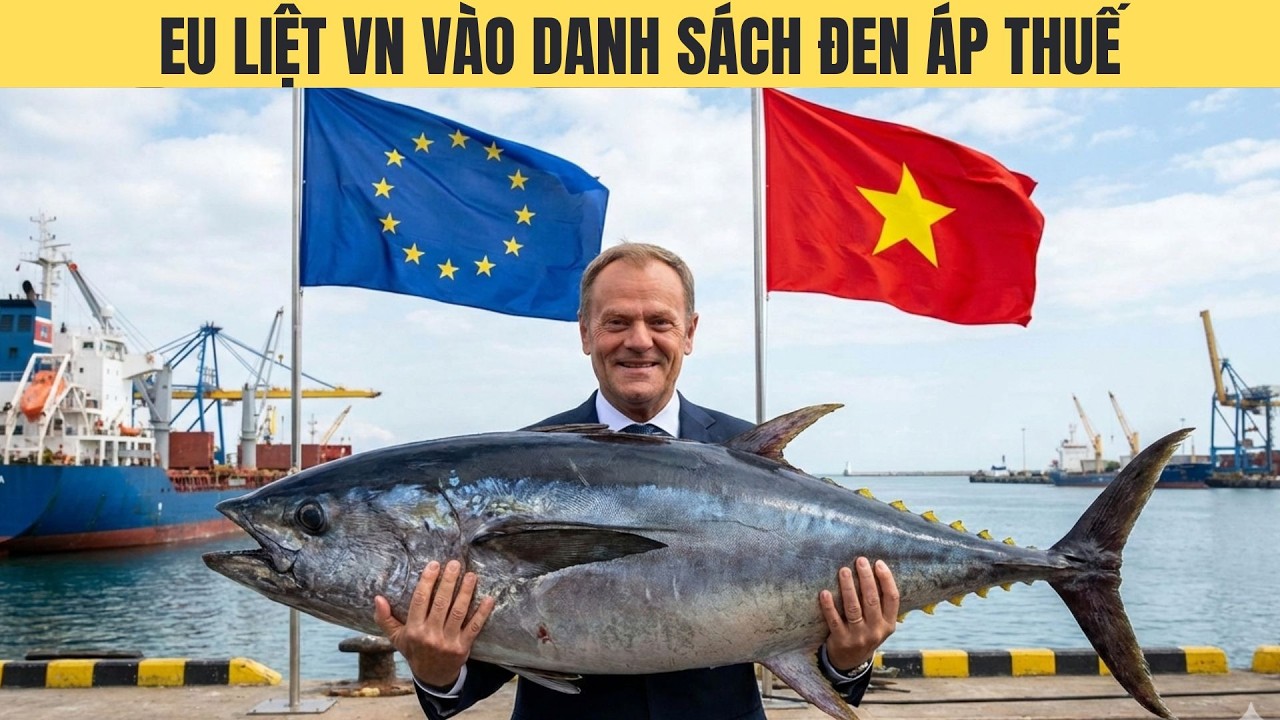 EU liệt VN vào “danh sách đen” thuế khi vừa nâng cấp quan hệ chiến lược