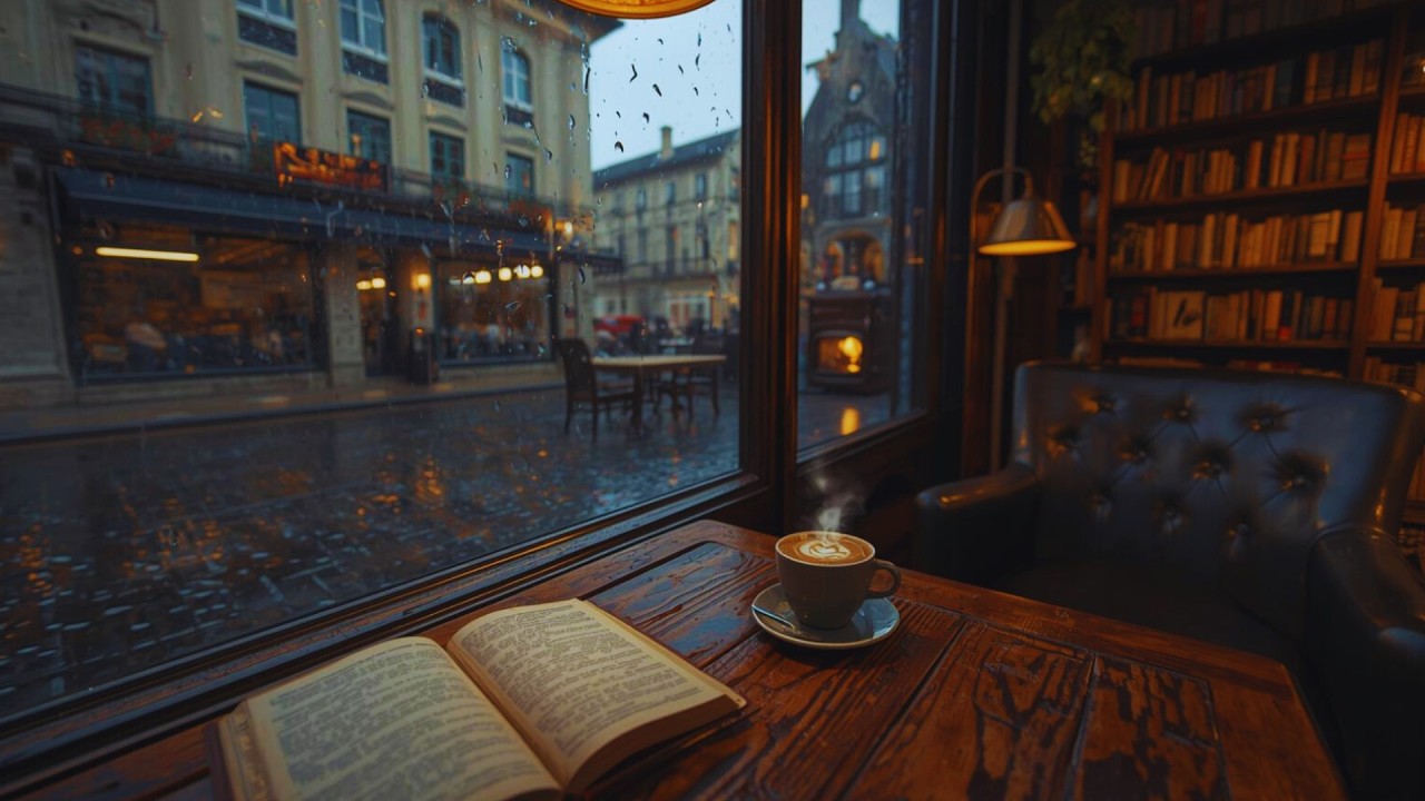 Unlock Deep Focus: 3 Hours of Cafe Jazz for Work and Study