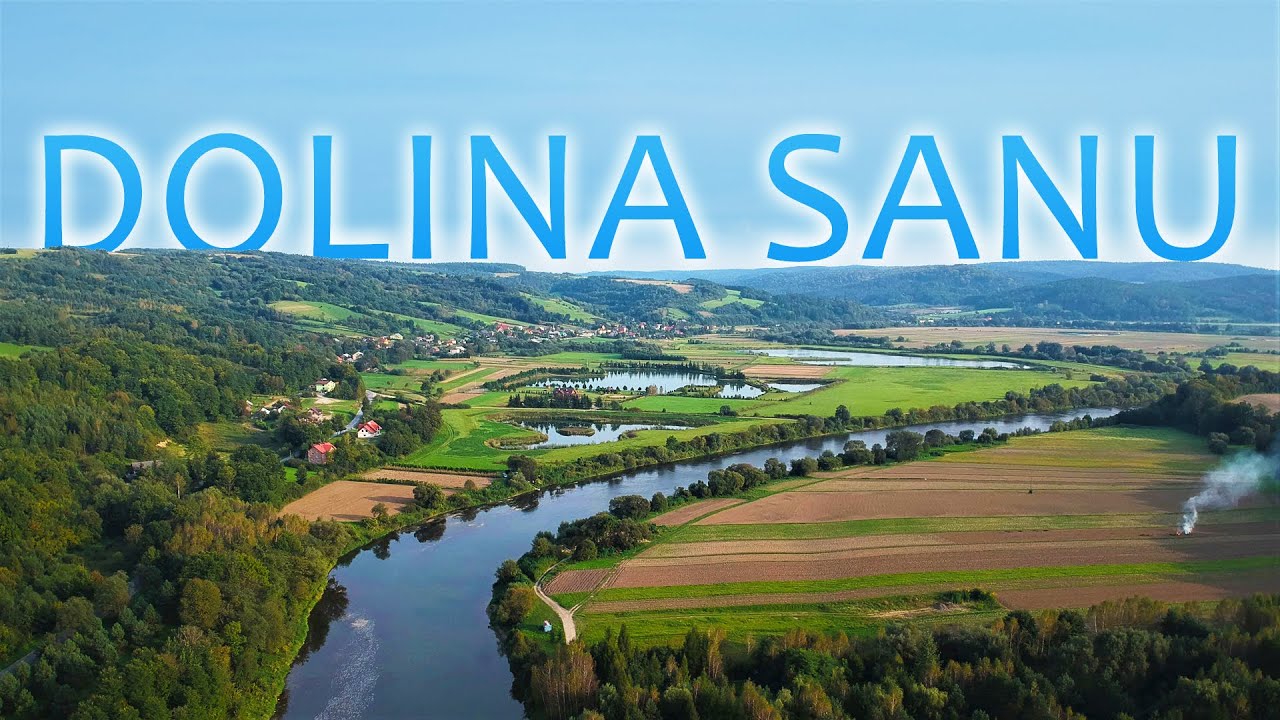 Dolina Sanu Na Rowerze - Komańcza - Sanok - Ulucz - Rzeszów
