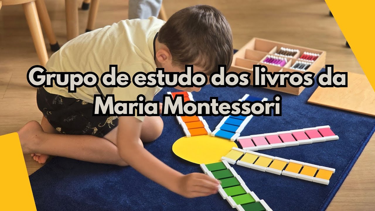 Grupo de Estudo Montessori: Participe por Menos de R$3 por Mês