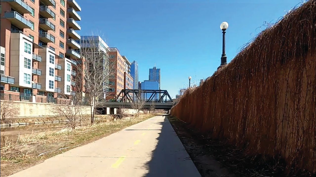 Cherry Creek Trail from Confluence Park