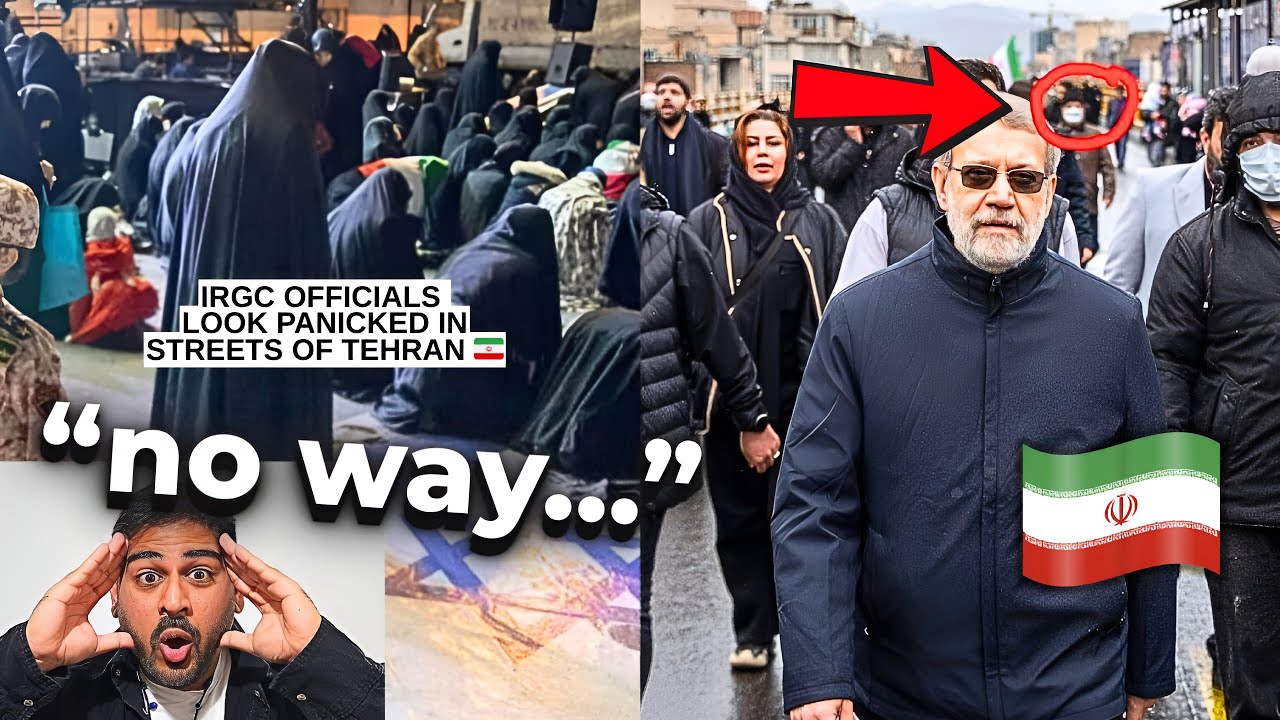 PANIC In Tehran As Iranian Revolutionaries HUNT IRGC Targets In The Street!