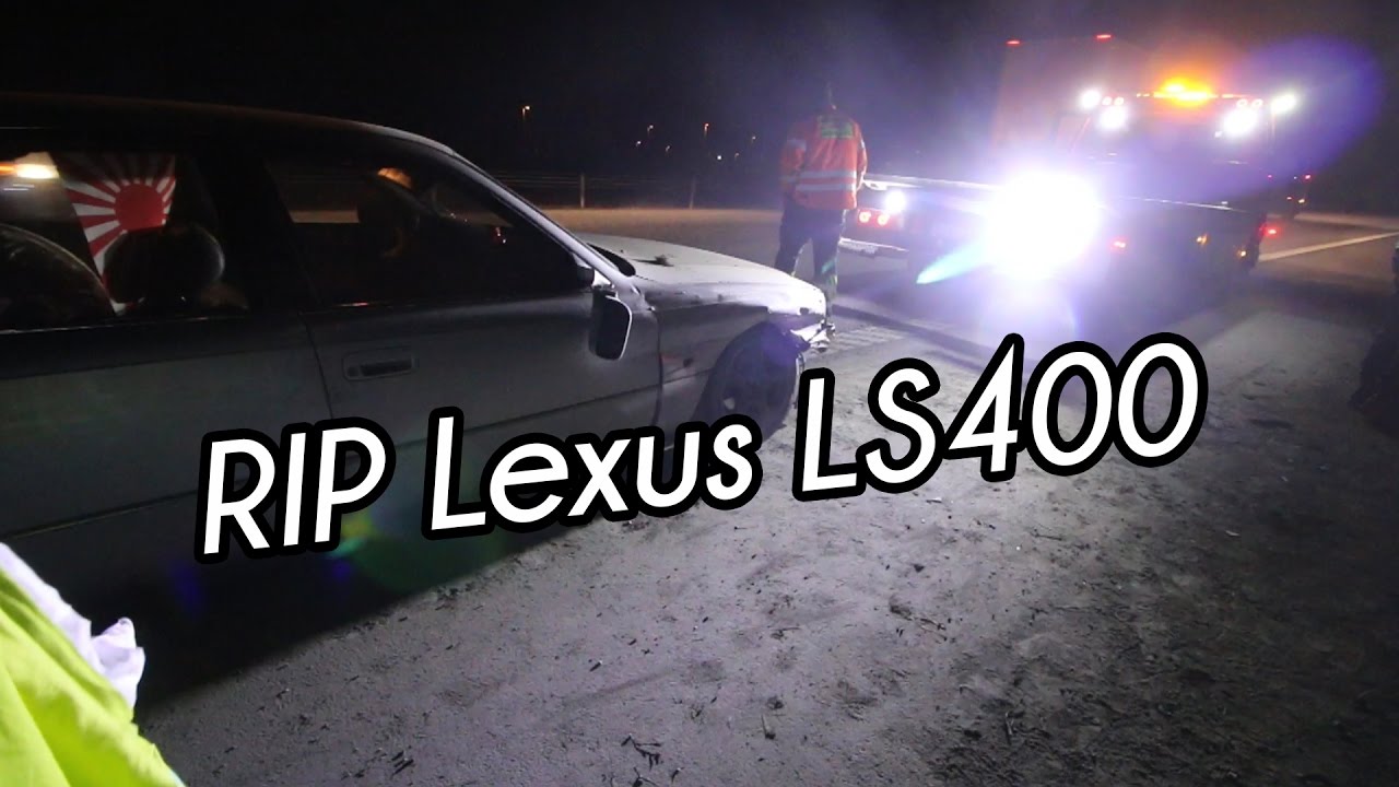Stor krock på E4an med Lexusen | VLOGG #149