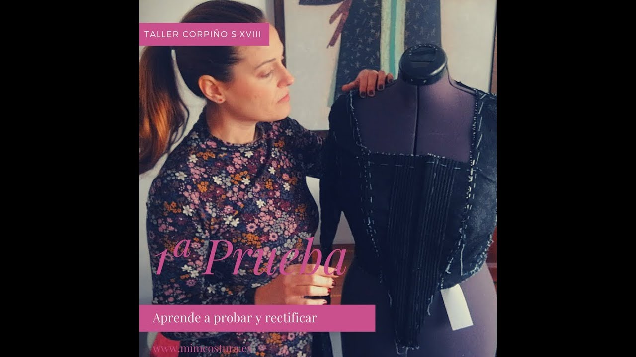 #5 Como probar una prenda durante su confección