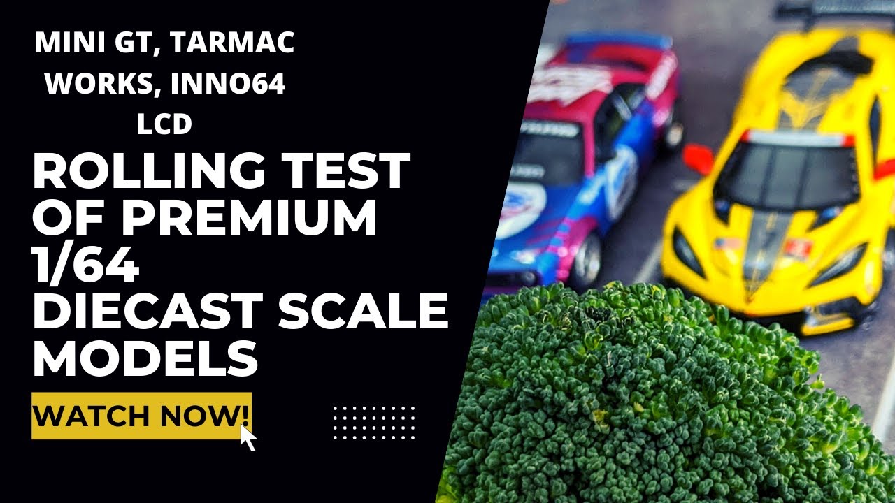 DOES IT ROLL ? ROLLING TEST OF DIECAST CARS#minigt  #tarmacworks  #inno64 #timemodel #hotwheelsindia