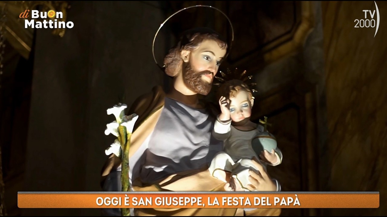 Di Buon Mattino (TV2000) - San Giuseppe, la festa del papà