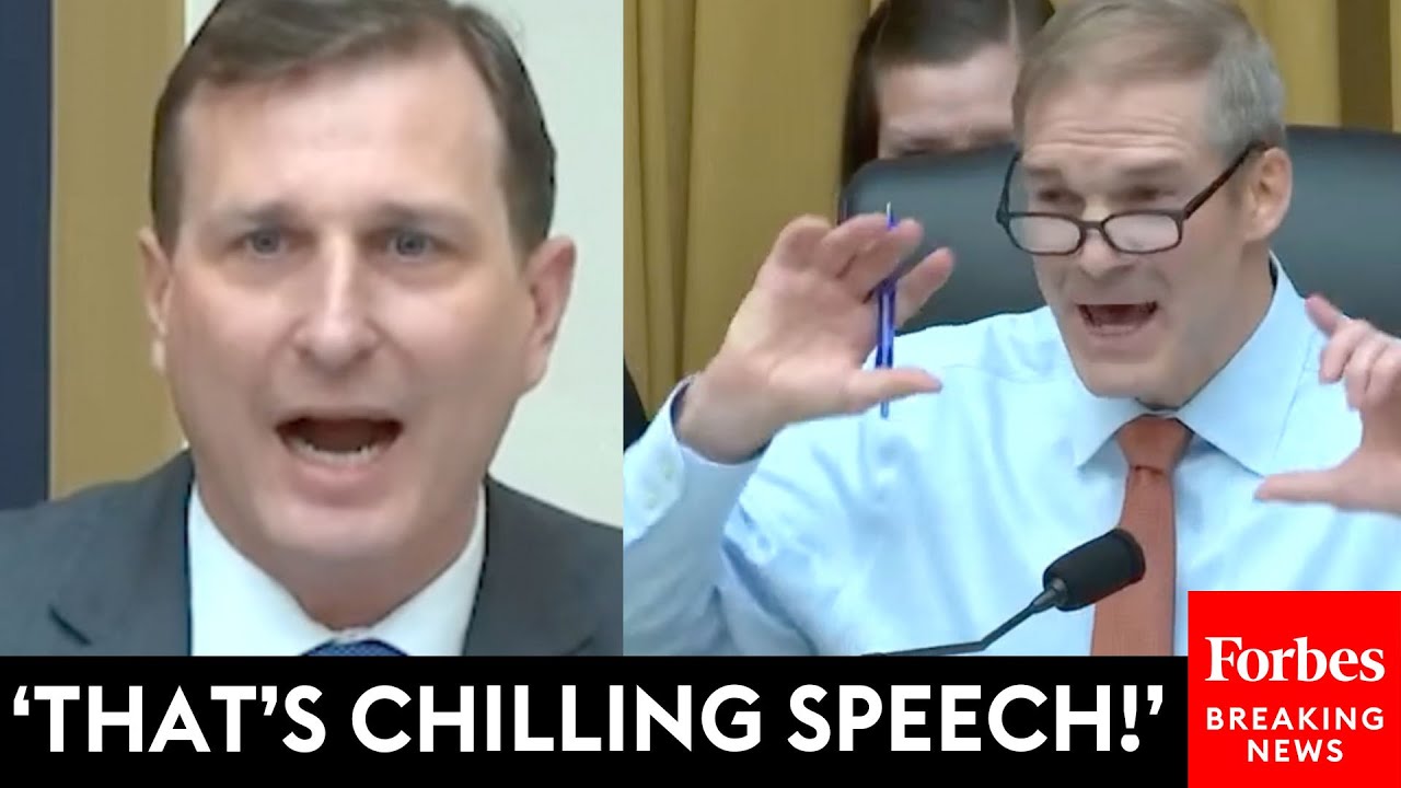 Dan Goldman Calls Out Jim Jordan's Weaponization Committee—Then Jordan Reacts