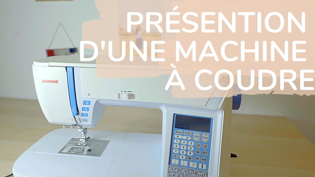 Présentation de la Janome skyline S5