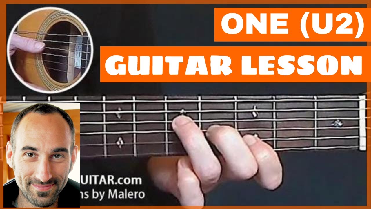 One Guitar Lesson - part 1 of 10