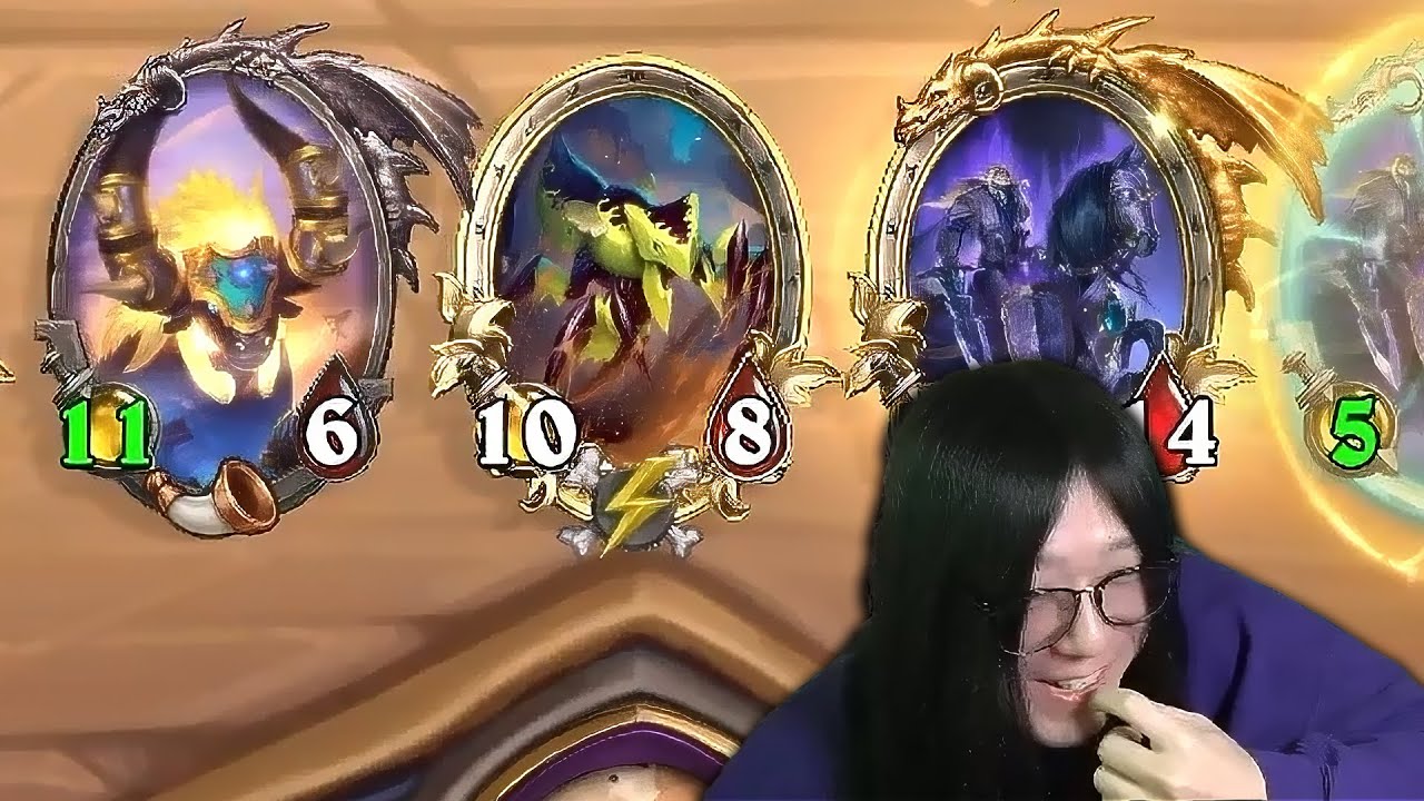 [シーズン12]シリシッドとニュウヅァオ - ハースストーンバトルグラウンド Hearthstone Battlegrounds