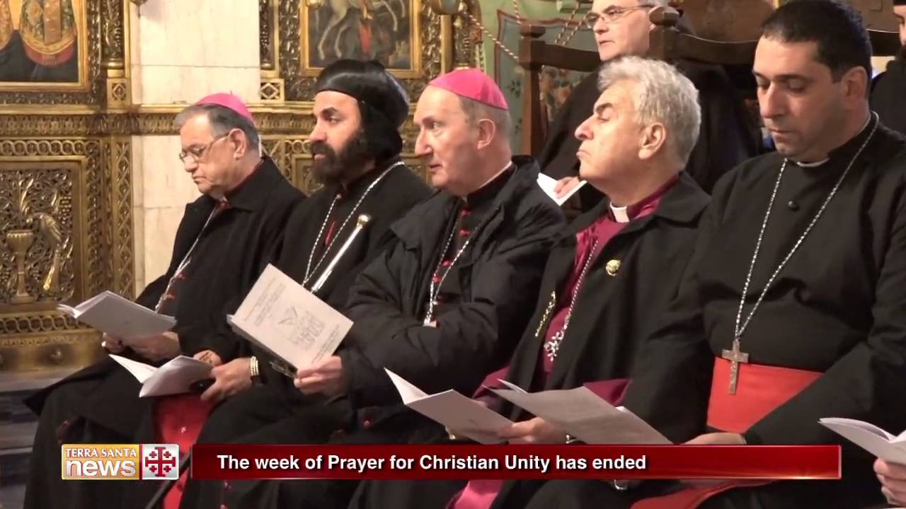 The week of Prayer for Christian Unity has ended