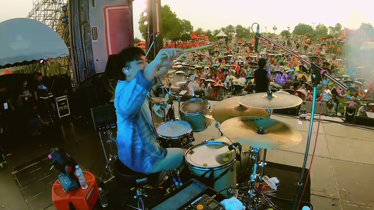 ถ้าฉันเป็นเขา INDIGO Leo Fest 2025 Drumcam