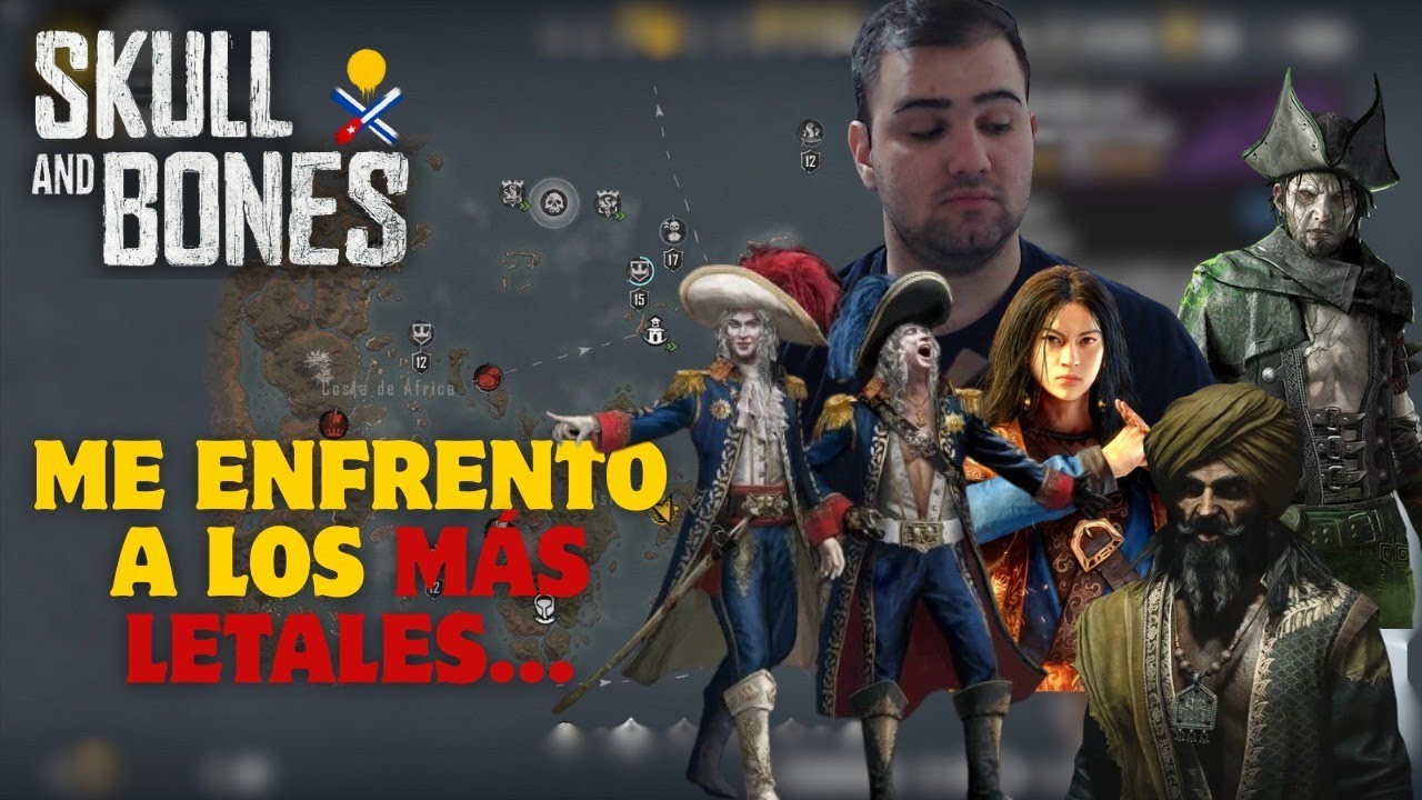Invado en los dominios de los más letales…  | Skull and Bones.