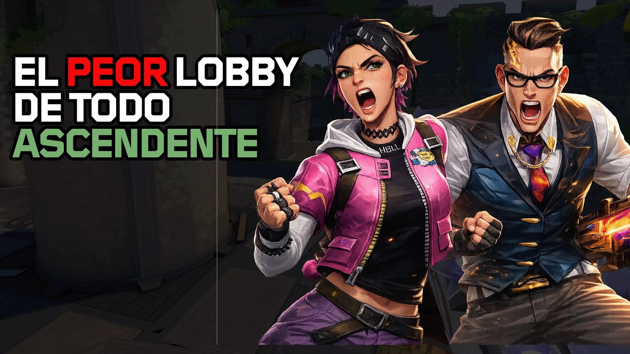 EL LOBBY MAS CAOTICO DE ASCENDENTE