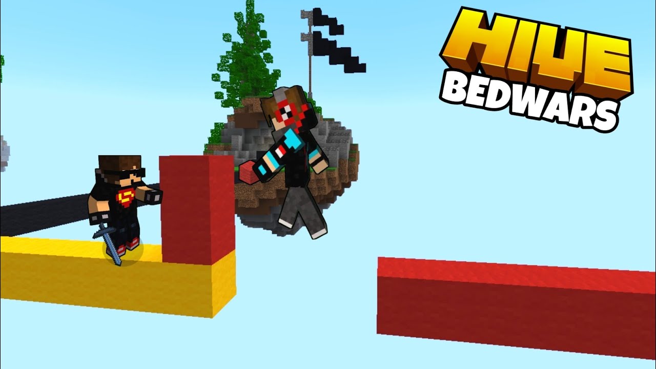 I did a lot of Noob things in Bedwars | Minecraft | Hero op | 