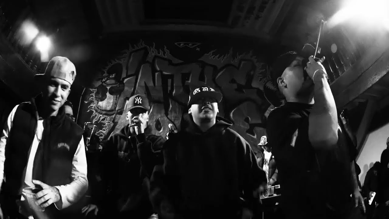 CLANDESTINO EN VIVO - IN THE HOUSE (MURDER, MSECO, RAFAELL COCOA , GIRU MAD FLEIVA)