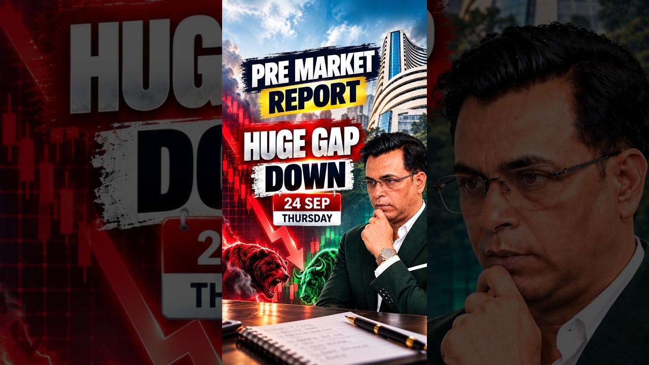 Sensex Expiry Analysis | Pre Market Report | Huge Gap Down Opening