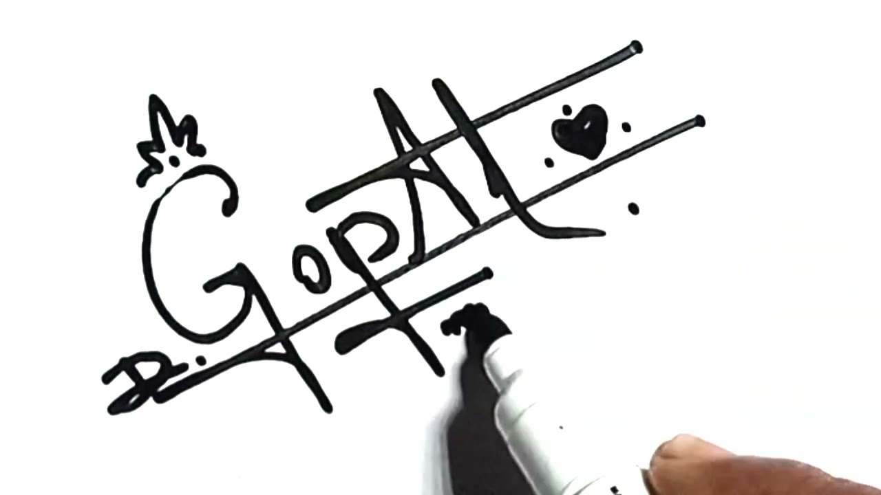 G signature| Stylish design your name| Latest 2023 styles |talent hunt signature