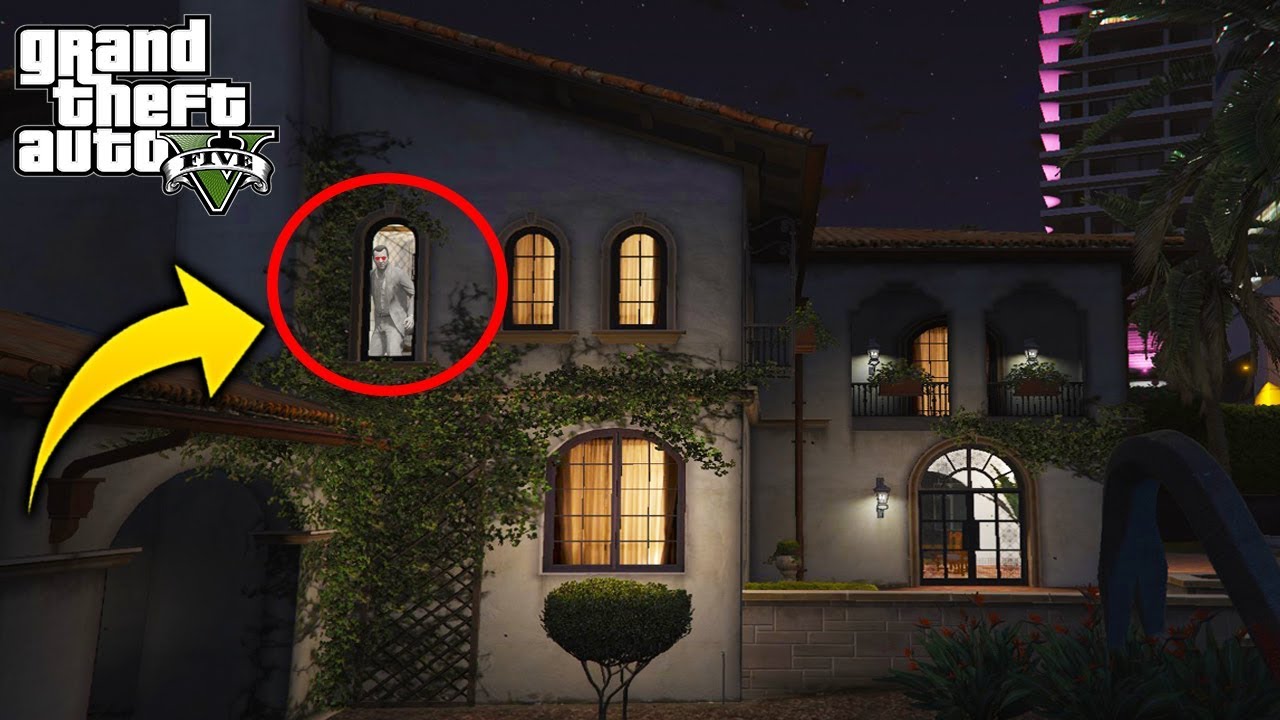 ¿Que Pasa Si Vamos a las 2 AM a Casa de Michael despues de su Muerte? Misterio Fantasma GTA 5
