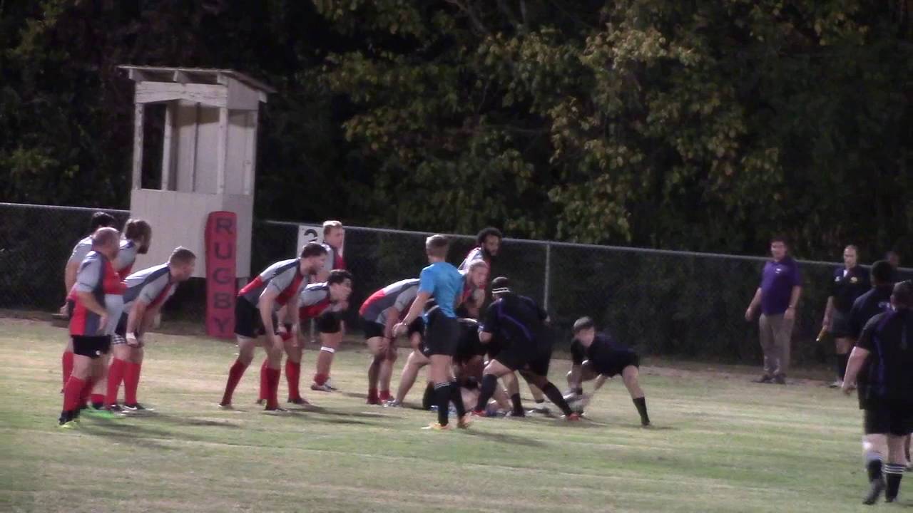 Men's Tennessee Tech Rugby vs Knoxville RFC 10142016
