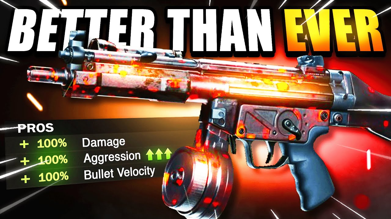 MP5 is Back & Better Than Ever! - Best MP5 Class Setup | Cold War