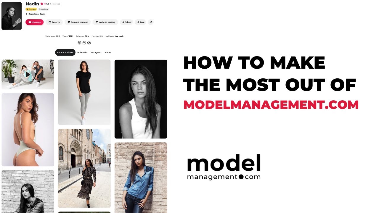 How To Make The Most Out Of ModelManagement.com