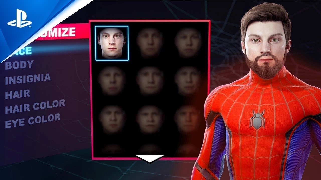 Spider-Man: The Great Web Suit Customization Be Like