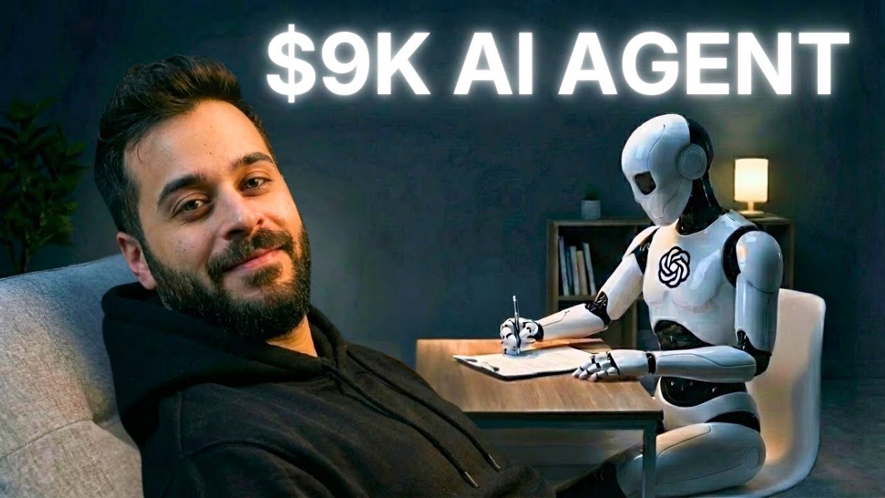 I Built a $9K AI Intake Agent (Case Study)