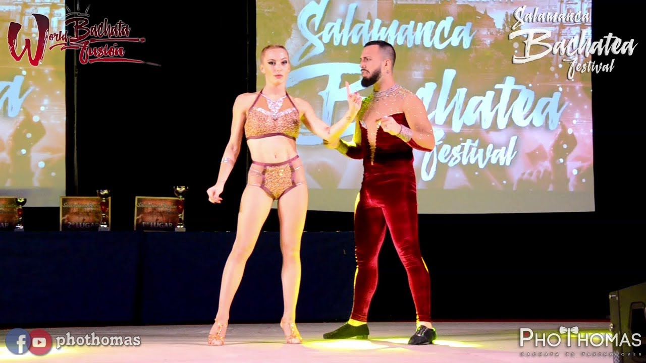 Airam y Vero [2nd Place] @ Salamanca Bachatea Festival 2017