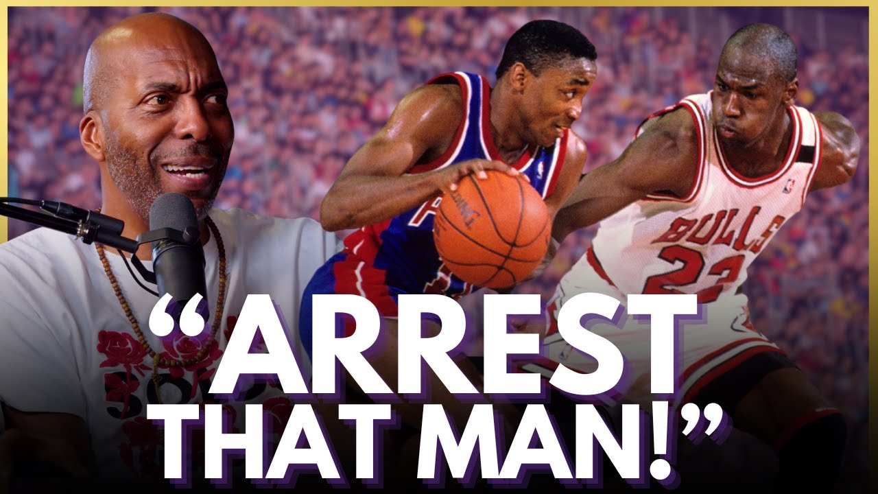 The Birth Of The Bad Boy Pistons, John Salley on The Jordan Rules and Defending Against Shaq