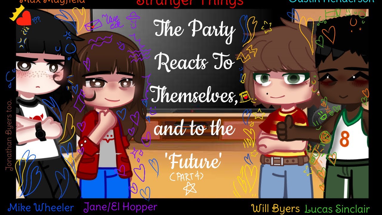 The Party Reacts To Themselves And To Their Future || Part 4 || Will Byers/Byler || STRANGER THINGS